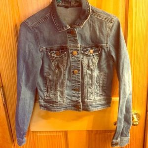 American eagle jean jacket